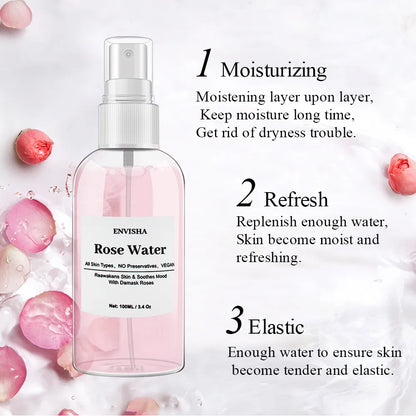 Rose Water For Face Facial Toner