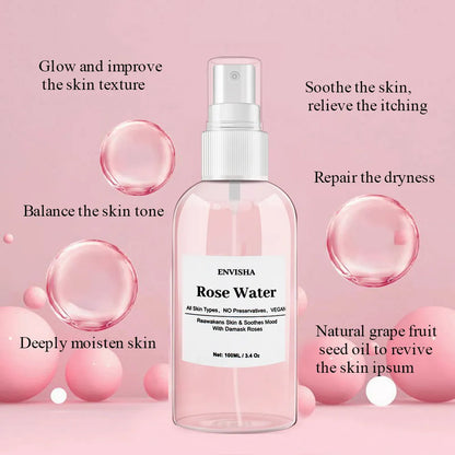 Rose Water For Face Facial Toner