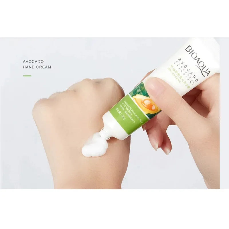 100% Plants Essence Nourishing Avocado Moisturizing Hand Cream