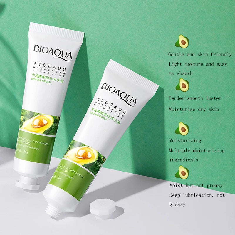 100% Plants Essence Nourishing Avocado Moisturizing Hand Cream