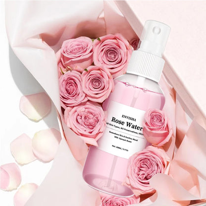 Rose Water For Face Facial Toner