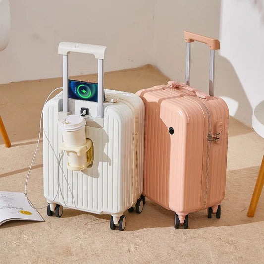 18 Inch Travel Suitcase Multifunctional Suitcase