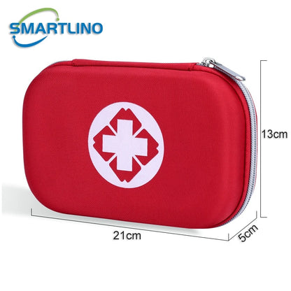 Portable Emergency Medical Bag First Aid Storage Box For Household Outdoor Travel Camping Equipment Medicine Survival Kit