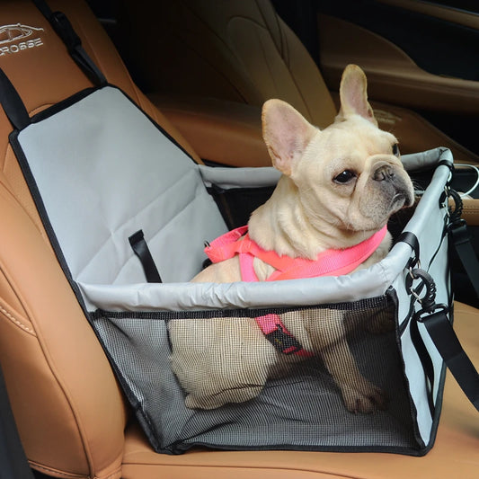 Carrier Dog Car Seat Cover Pet Transport Dog Carrier Car Folding Hammock Pet Carriers Bag For Small  Dogs