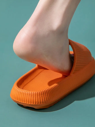 Women Thick Platform Cloud Slippers