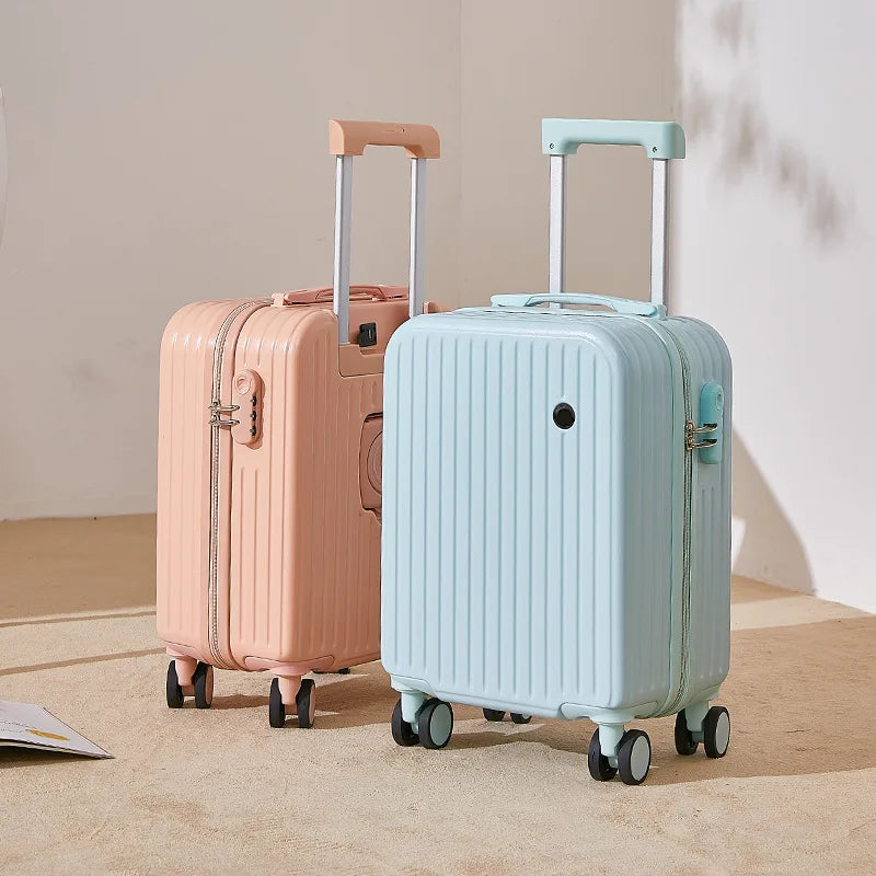 18 Inch Travel Suitcase Multifunctional Suitcase