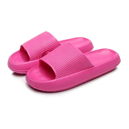 Women Thick Platform Cloud Slippers