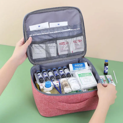 Mini Portable Medicine Storage Bag